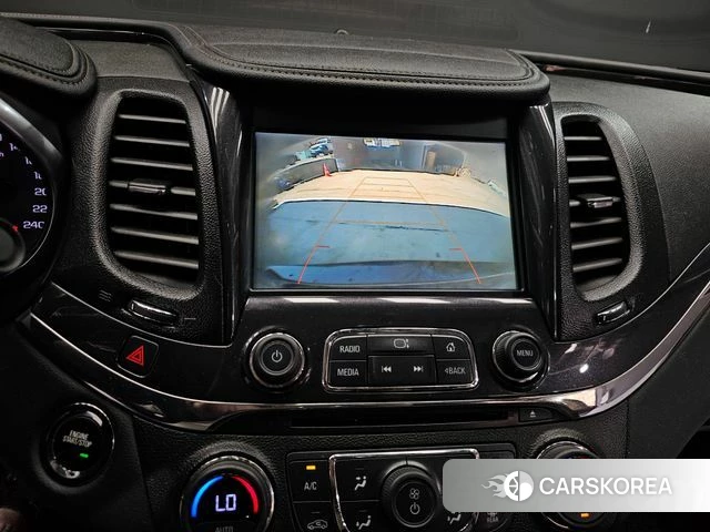 Chevrolet (GM Daewoo) Impala 2019 Черный из Кореи, фото 5