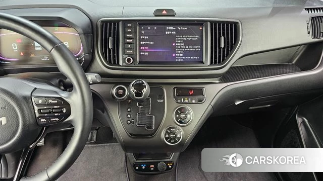 Kia The New Kia Ray 2023 Черный из Кореи, фото 5