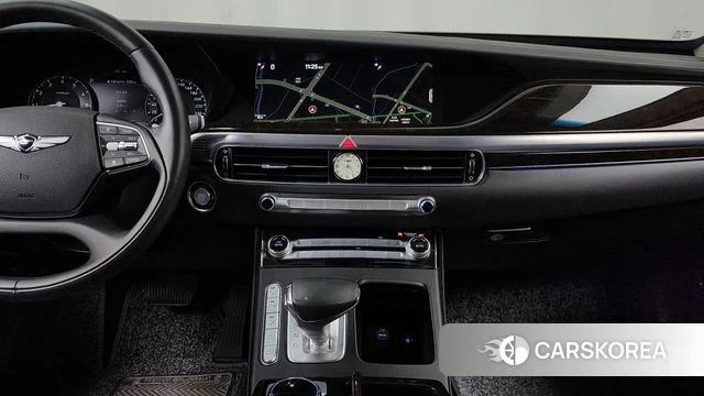 Genesis G90 2020 Черный из Кореи, фото 5