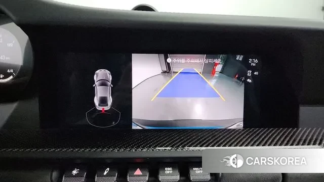 Porsche 911(992) 2023 Синий из Кореи, фото 5