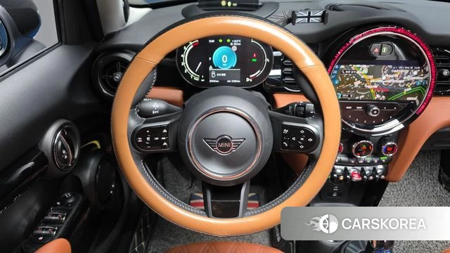 Mini Cooper S 2024 Синий из Кореи, фото 5