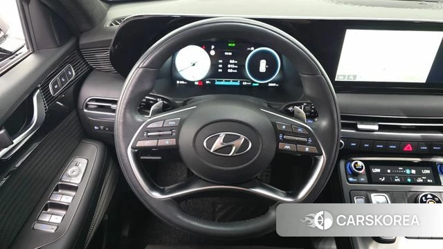 Hyundai The New Palisade 2023 Черный из Кореи, фото 5