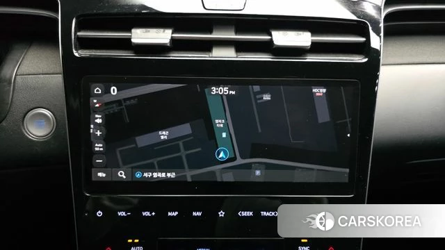 Hyundai Tucson Hybrid (NX4) 2021 Серый из Кореи, фото 5