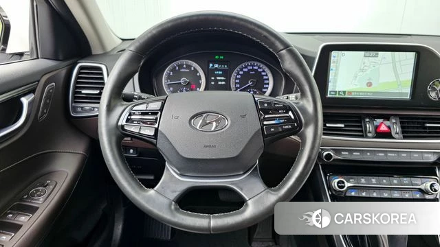 Hyundai Grandeur IG 2018 Белый из Кореи, фото 5