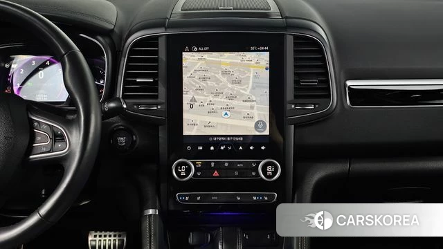 Renault Korea (Samsung) The New QM6 2023 Черный из Кореи, фото 5