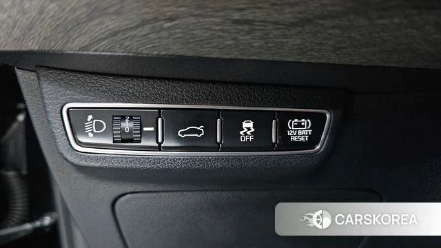 Kia K8 Hybrid 2021 Черный из Кореи, фото 5