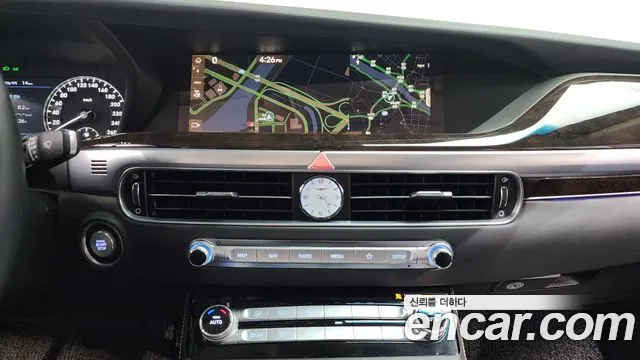 Genesis G90 2021 Серый из Кореи, фото 5