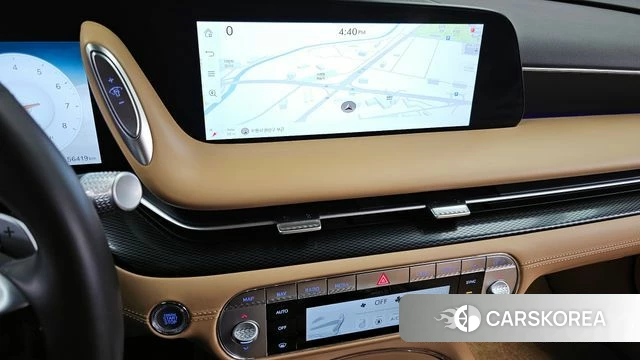 Genesis G90 (RS4) 2023 Черный из Кореи, фото 5