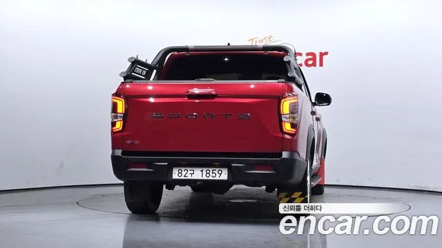 Ssangyong The New Rexton Sport id 2568682 из Кореи 5