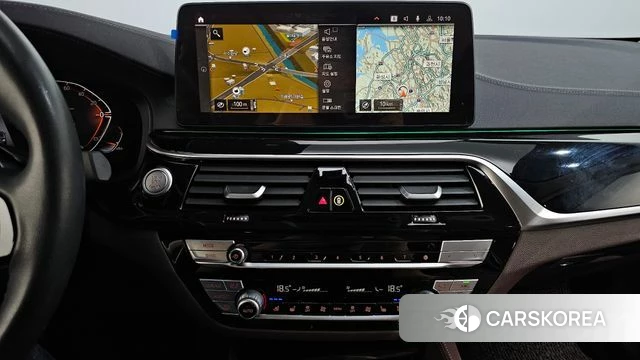 BMW 5 Series (G30) 2022 Серый из Кореи, фото 5