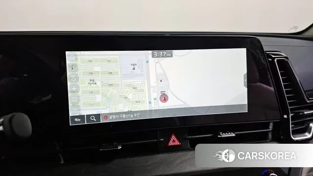 Kia Sportage 5th Generation Hybrid 2023 Серый из Кореи, фото 5