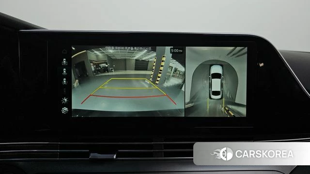 Hyundai The New Grandeur IG 2021 Черный из Кореи, фото 5