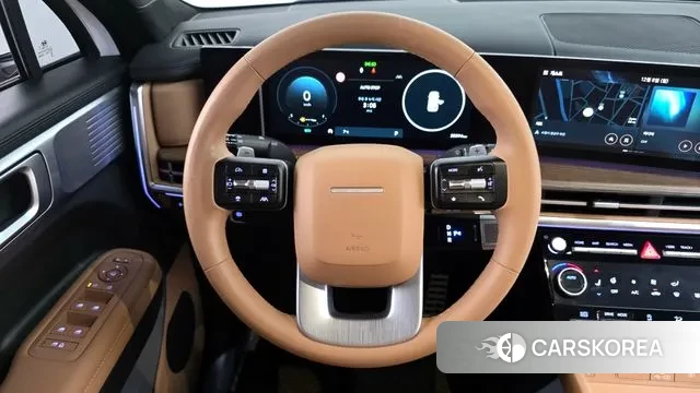 Hyundai Santa Fe (MX5) 2023 Белый из Кореи, фото 5