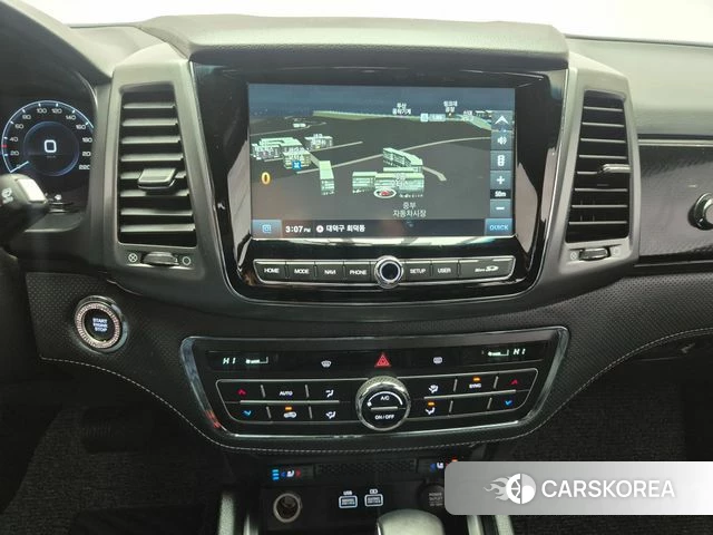 Ssangyong The New Rexton Sport 2022 Серый из Кореи, фото 5