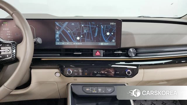 Kia The New Carnival 4th Generation 2023 Синий из Кореи, фото 5