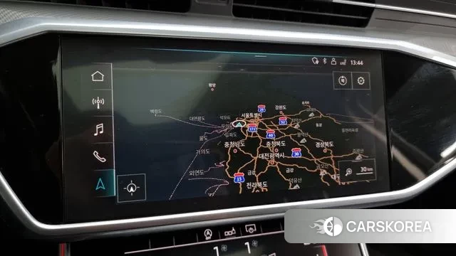 Audi A6 (C8) 2020 Черный из Кореи, фото 5