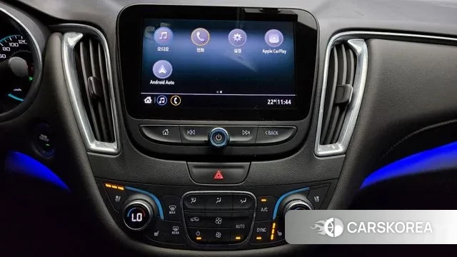 Chevrolet (GM Daewoo) The New Malibu 2019 Белый из Кореи, фото 5