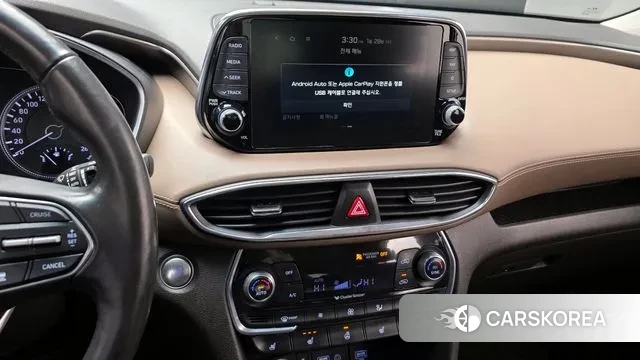 Hyundai Santa Fe TM 2020 Белый из Кореи, фото 5