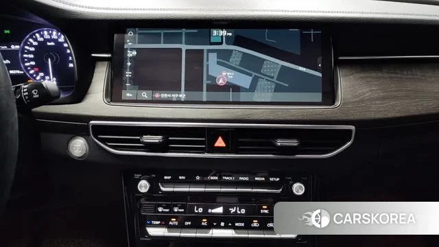 Kia K7 Premier 2021 Черный из Кореи, фото 5