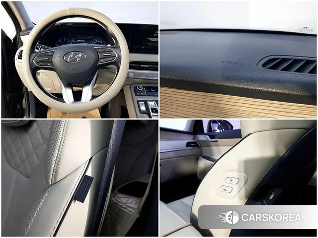 Hyundai Palisade 2019 Синий из Кореи, фото 5