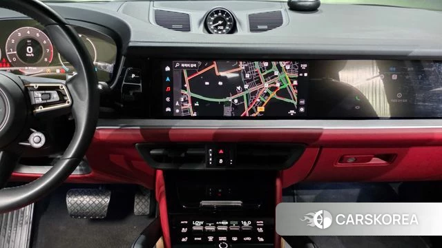 Porsche Cayenne (PO536) 2024 Черный из Кореи, фото 5