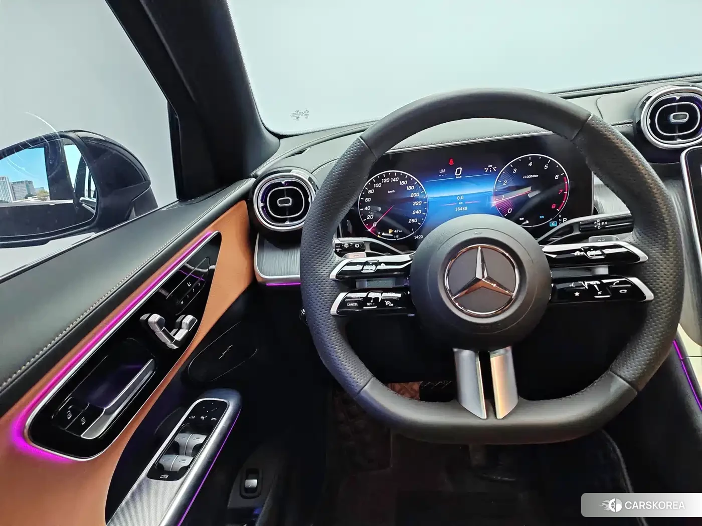 Mercedes-Benz GLC 2023 Черный из Китая, фото 5