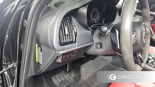 Kia Stinger 2018 Черный из Кореи, фото 5