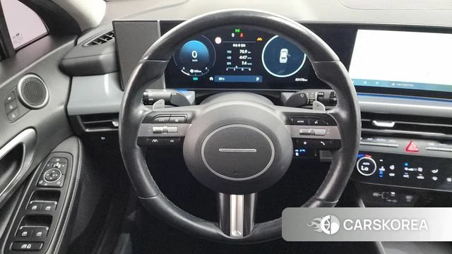 Hyundai Sonata D Edge (DN8) 2023 Черный из Кореи, фото 5