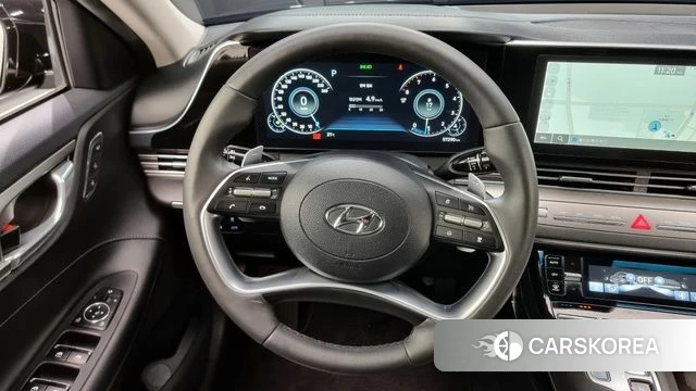 Hyundai The New Grandeur IG 2022 Черный из Кореи, фото 5