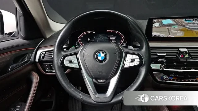 BMW 5 Series (G30) 2020 Белый из Кореи, фото 5