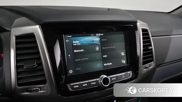 Ssangyong Rexton Sports 2018 Синий из Кореи, фото 5