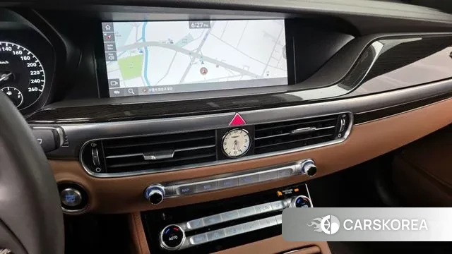 Genesis G90 2020 Серый из Кореи, фото 5