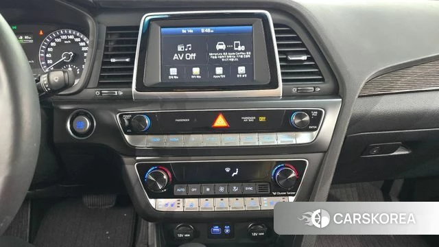 Hyundai Sonata New Rise 2018 Синий из Кореи, фото 5