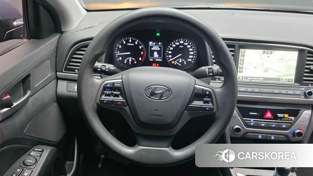 Hyundai Avante AD 2018 Серый из Кореи, фото 5
