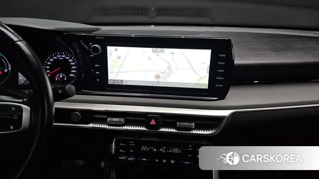 Kia K5 Hybrid 3rd Generation 2022 Белый из Кореи, фото 5