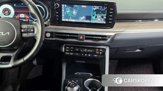 Kia K5 Hybrid 3rd Generation 2022 Черный из Кореи, фото 5