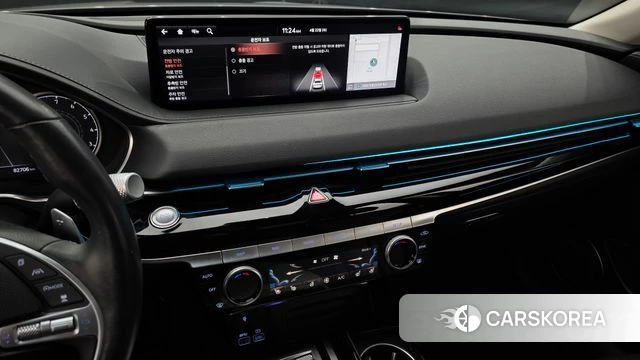 Genesis G80 (RG3) 2020 Серебряный из Кореи, фото 5