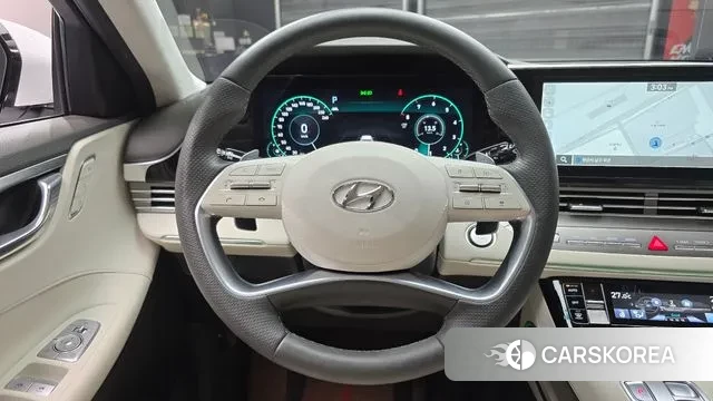 Hyundai The New Grandeur IG 2022 Белый из Кореи, фото 5