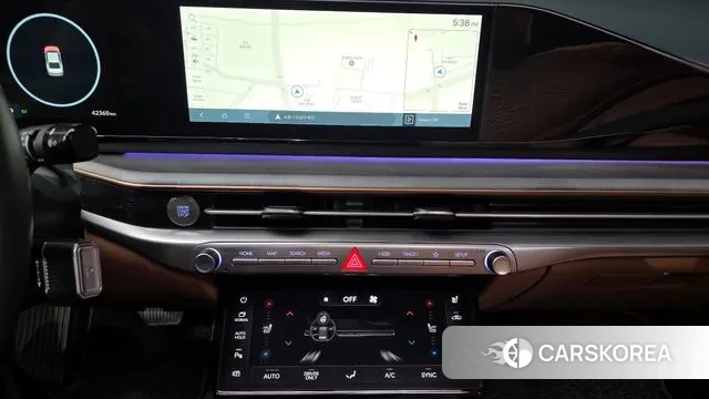 Hyundai Grandeur Hybrid (GN7) 2023 Серебряный из Кореи, фото 5