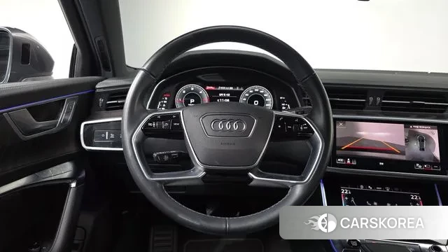 Audi A6 (C8) 2022 Серый из Кореи, фото 5