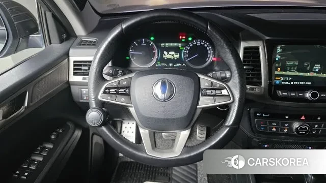 Ssangyong Rexton Sports 2018 Серый из Кореи, фото 5