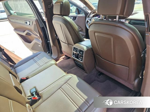 Porsche Cayenne (PO536) 2021 Синий из Кореи, фото 5