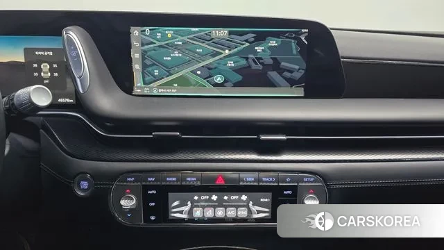 Genesis G90 (RS4) 2022 Черный из Кореи, фото 5