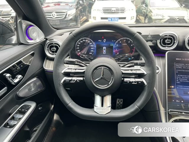 Mercedes-Benz Class C 2023 Зеленый из Китая, фото 5