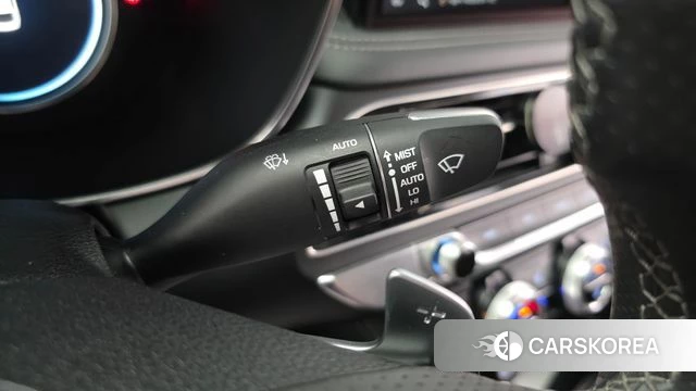 Genesis The New G70 2022 Черный из Кореи, фото 5