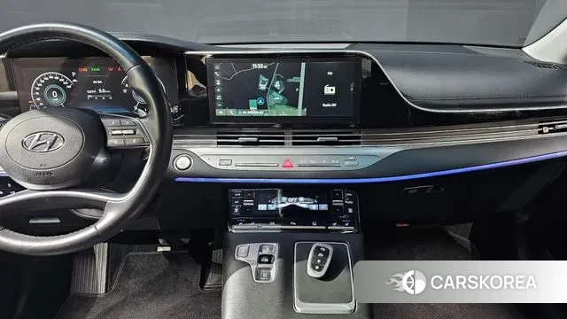 Hyundai The New Grandeur IG 2020 Синий из Кореи, фото 5