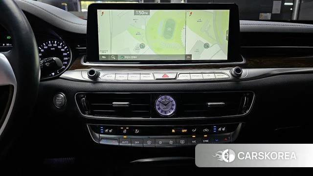 Kia More K9 2018 Черный из Кореи, фото 5