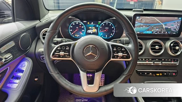 Mercedes-Benz GLC-Class X253 2022 Черный из Кореи, фото 5