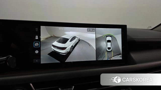 Hyundai Sonata D Edge Hybrid (DN8) 2024 Белый из Кореи, фото 5