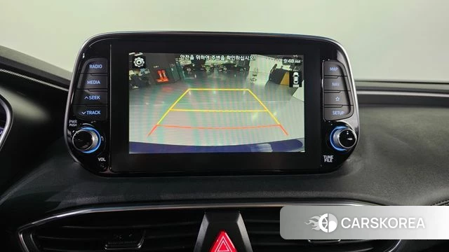 Hyundai Santa Fe TM 2018 Синий из Кореи, фото 5